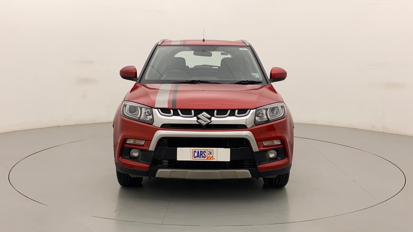 2016 Maruti Vitara Brezza ZDI, Diesel, Manual, 56,119 km, Front