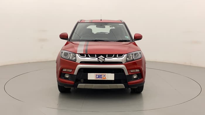 2016 Maruti Vitara Brezza ZDI, Diesel, Manual, 56,119 km, Front