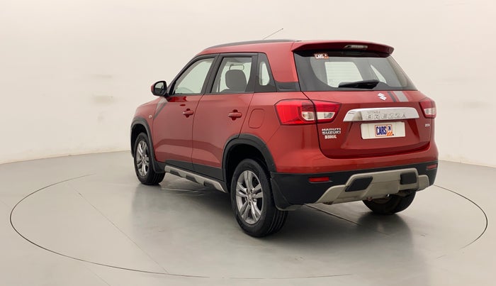 2016 Maruti Vitara Brezza ZDI, Diesel, Manual, 56,119 km, Left Back Diagonal
