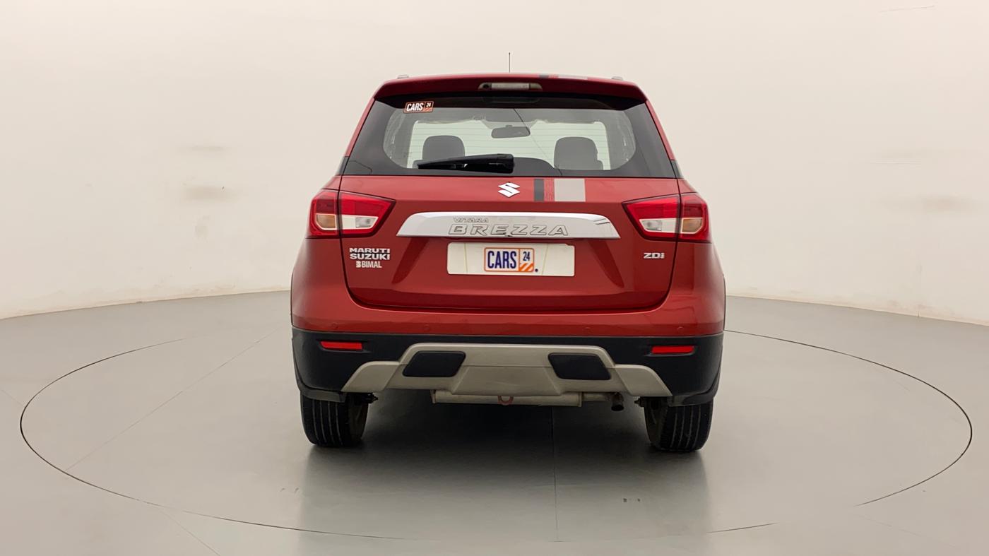 2016 Maruti Vitara Brezza ZDI, Diesel, Manual, 56,119 km, Back/Rear