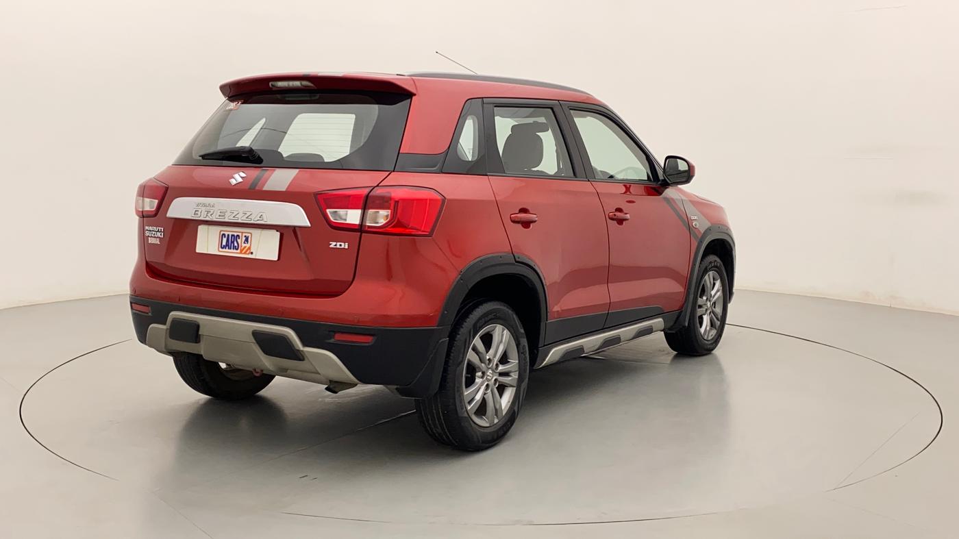 2016 Maruti Vitara Brezza ZDI, Diesel, Manual, 56,119 km, Right Back Diagonal