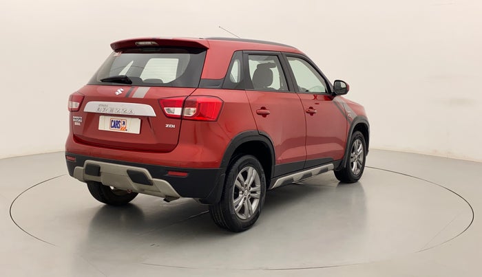2016 Maruti Vitara Brezza ZDI, Diesel, Manual, 56,119 km, Right Back Diagonal