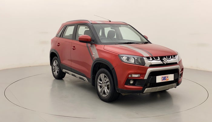 2016 Maruti Vitara Brezza ZDI, Diesel, Manual, 56,119 km, Right Front Diagonal