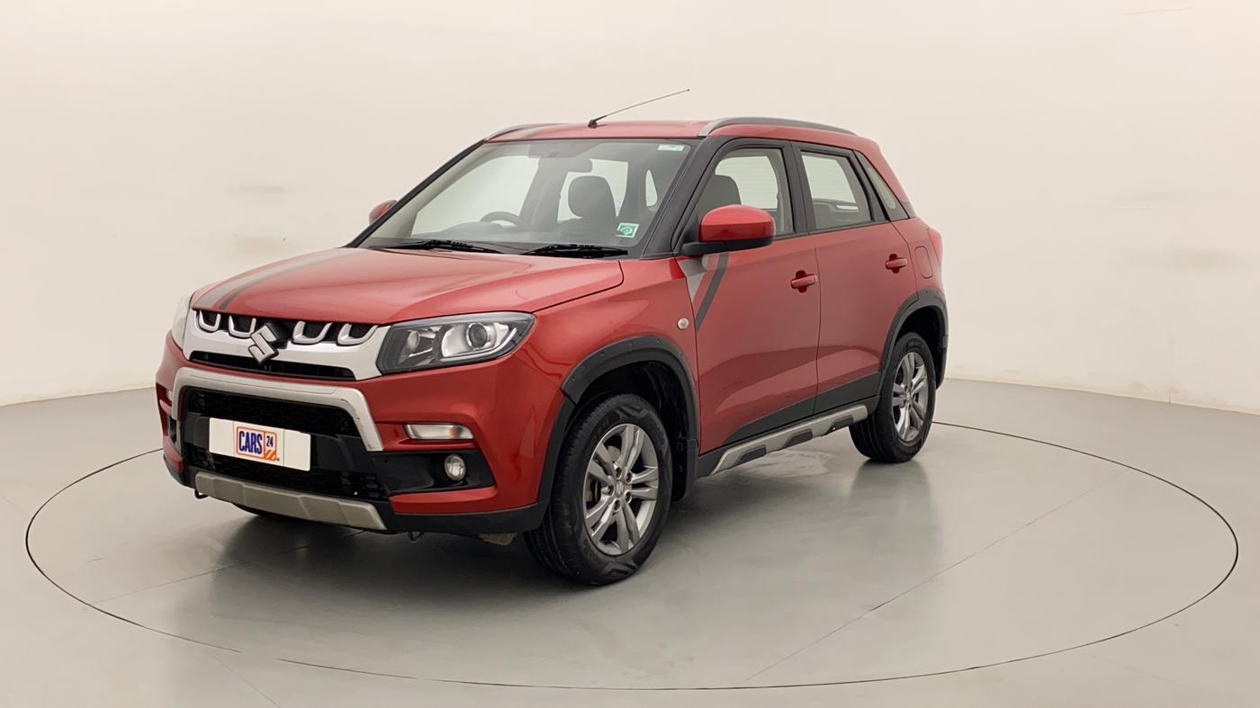 2016 Maruti Vitara Brezza ZDI, Diesel, Manual, 56,119 km, Left Front Diagonal