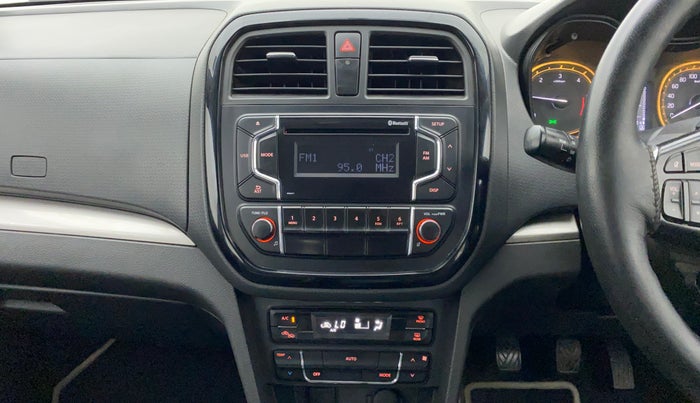 2016 Maruti Vitara Brezza ZDI, Diesel, Manual, 56,119 km, Air Conditioner