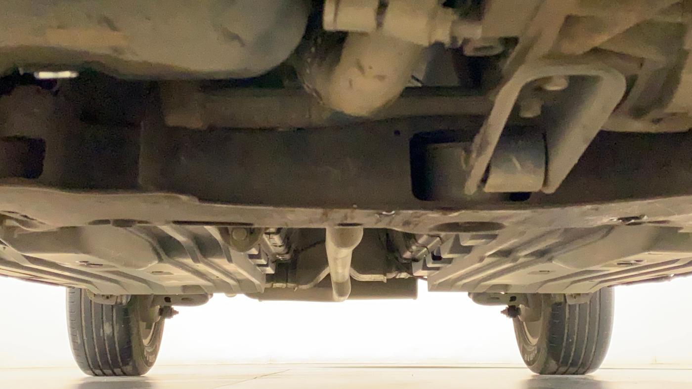 2016 Maruti Vitara Brezza ZDI, Diesel, Manual, 56,119 km, Front Underbody