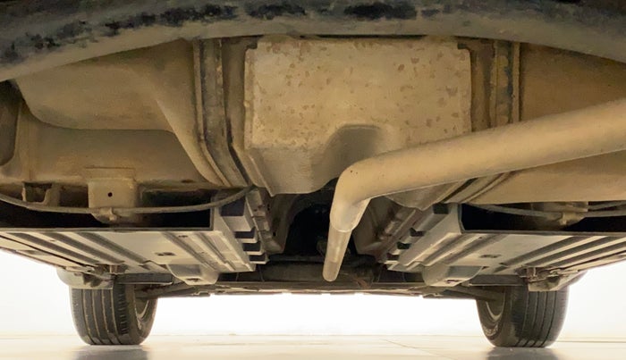 2016 Maruti Vitara Brezza ZDI, Diesel, Manual, 56,119 km, Rear Underbody