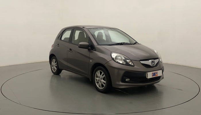 2012 Honda Brio V MT, Petrol, Manual, 61,764 km, Right Front Diagonal
