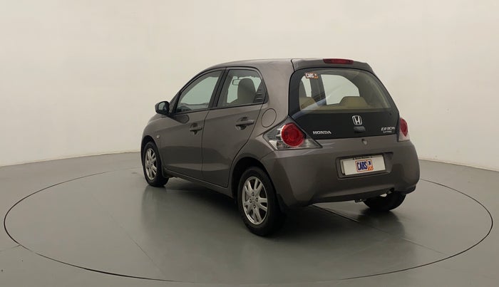 2012 Honda Brio V MT, Petrol, Manual, 61,764 km, Left Back Diagonal