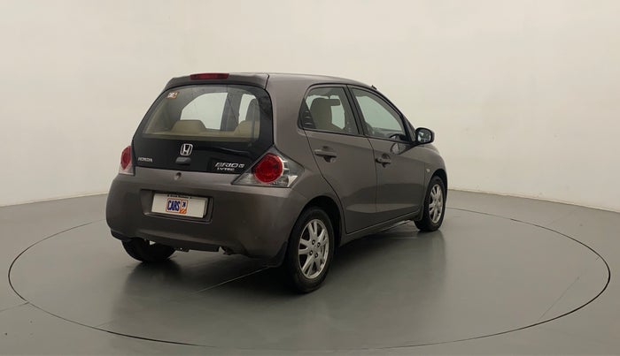 2012 Honda Brio V MT, Petrol, Manual, 61,764 km, Right Back Diagonal