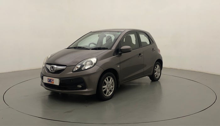 2012 Honda Brio V MT, Petrol, Manual, 61,764 km, Left Front Diagonal
