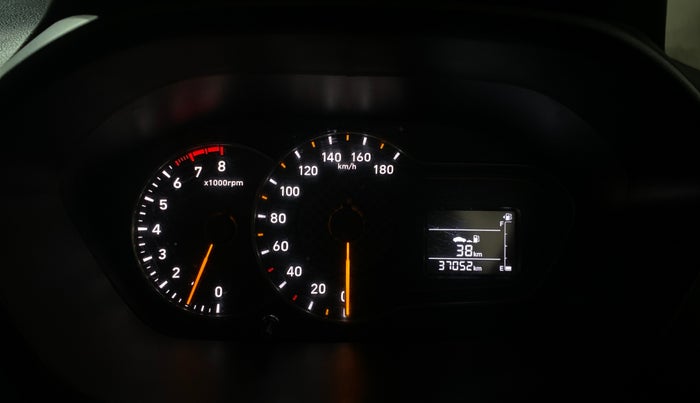 2022 Hyundai NEW SANTRO MAGNA, Petrol, Manual, 37,008 km, Odometer Image