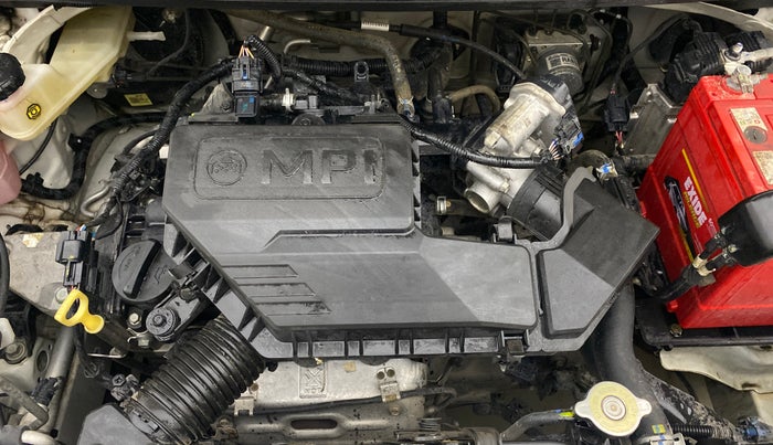 2022 Hyundai NEW SANTRO MAGNA, Petrol, Manual, 37,008 km, Engine View