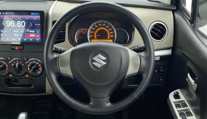 2016 Maruti Wagon R 1.0 VXI AMT, Petrol, Automatic, 23,600 km, Steering Wheel Close Up