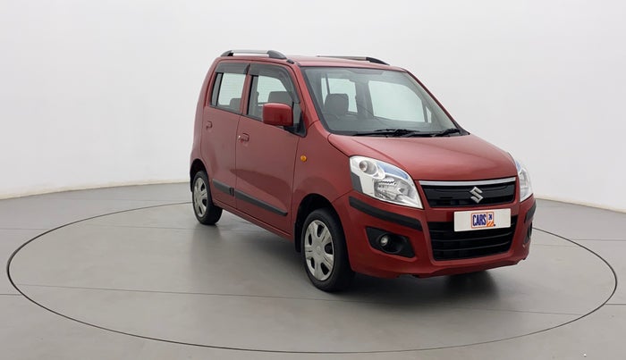 2016 Maruti Wagon R 1.0 VXI AMT, Petrol, Automatic, 23,600 km, Right Front Diagonal