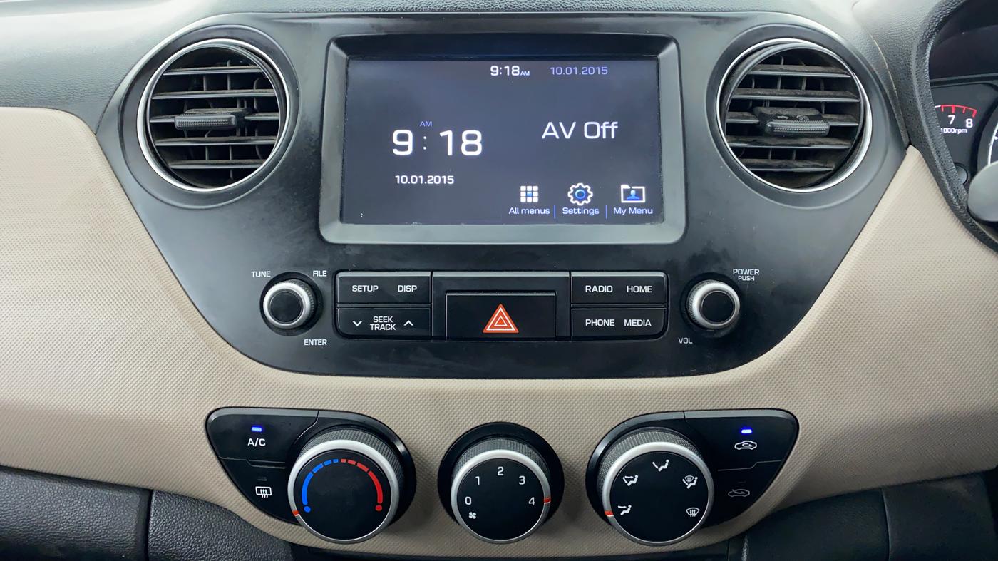 2017 Hyundai Grand i10 Sportz(O) 1.2 MT, Petrol, Manual, 38,870 km, Air Conditioner