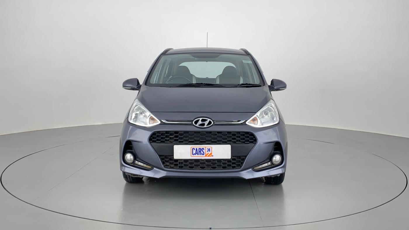 2017 Hyundai Grand i10 Sportz(O) 1.2 MT, Petrol, Manual, 38,870 km, Front