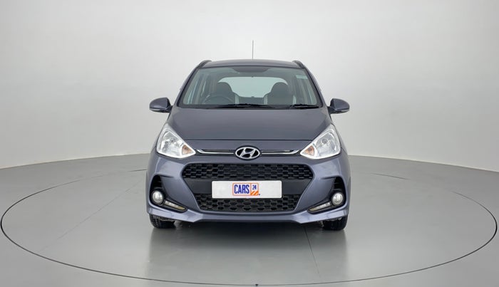 2017 Hyundai Grand i10 Sportz(O) 1.2 MT, Petrol, Manual, 38,870 km, Front