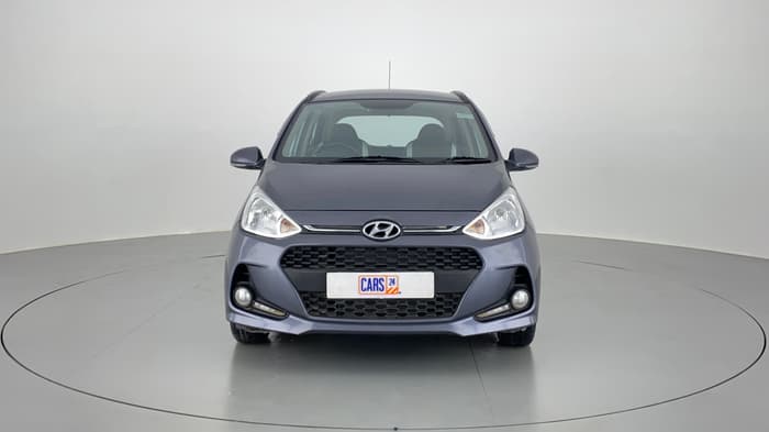 2017 Hyundai Grand i10 Sportz(O) 1.2 MT, Petrol, Manual, 38,870 km, Front