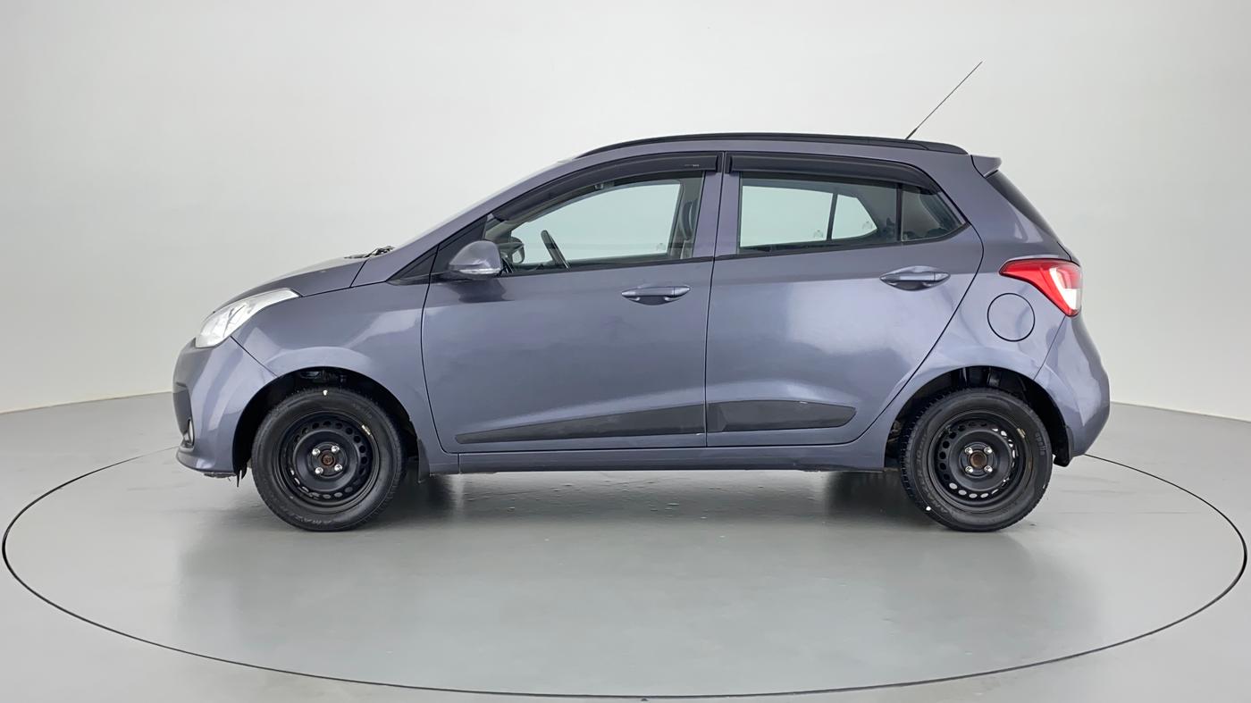 2017 Hyundai Grand i10 Sportz(O) 1.2 MT, Petrol, Manual, 38,870 km, Left Side
