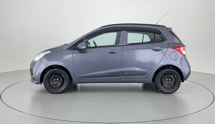2017 Hyundai Grand i10 Sportz(O) 1.2 MT, Petrol, Manual, 38,870 km, Left Side
