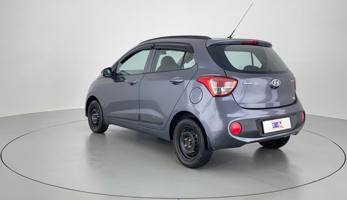 2017 Hyundai Grand i10 Sportz(O) 1.2 MT, Petrol, Manual, 38,870 km, Left Back Diagonal