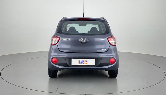 2017 Hyundai Grand i10 Sportz(O) 1.2 MT, Petrol, Manual, 38,870 km, Back/Rear