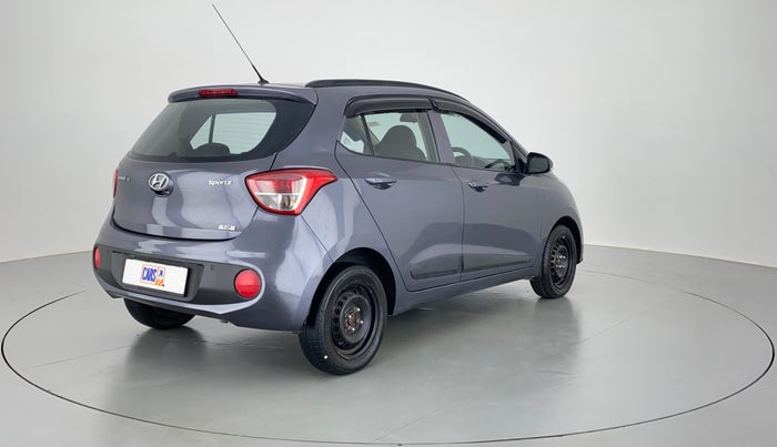 2017 Hyundai Grand i10 Sportz(O) 1.2 MT, Petrol, Manual, 38,870 km, Right Back Diagonal