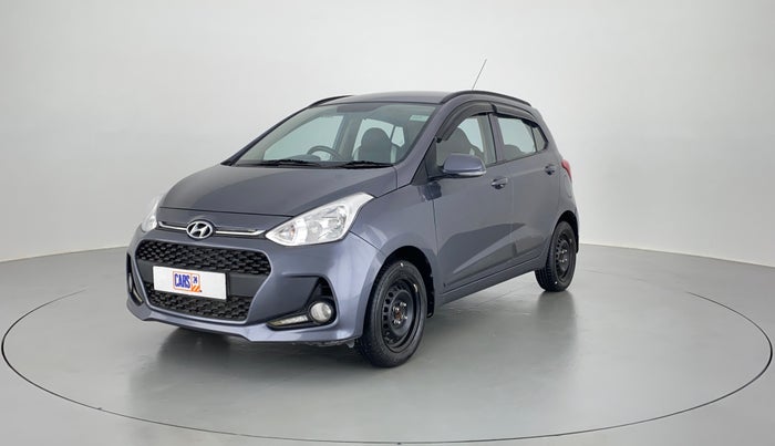 2017 Hyundai Grand i10 Sportz(O) 1.2 MT, Petrol, Manual, 38,870 km, Left Front Diagonal