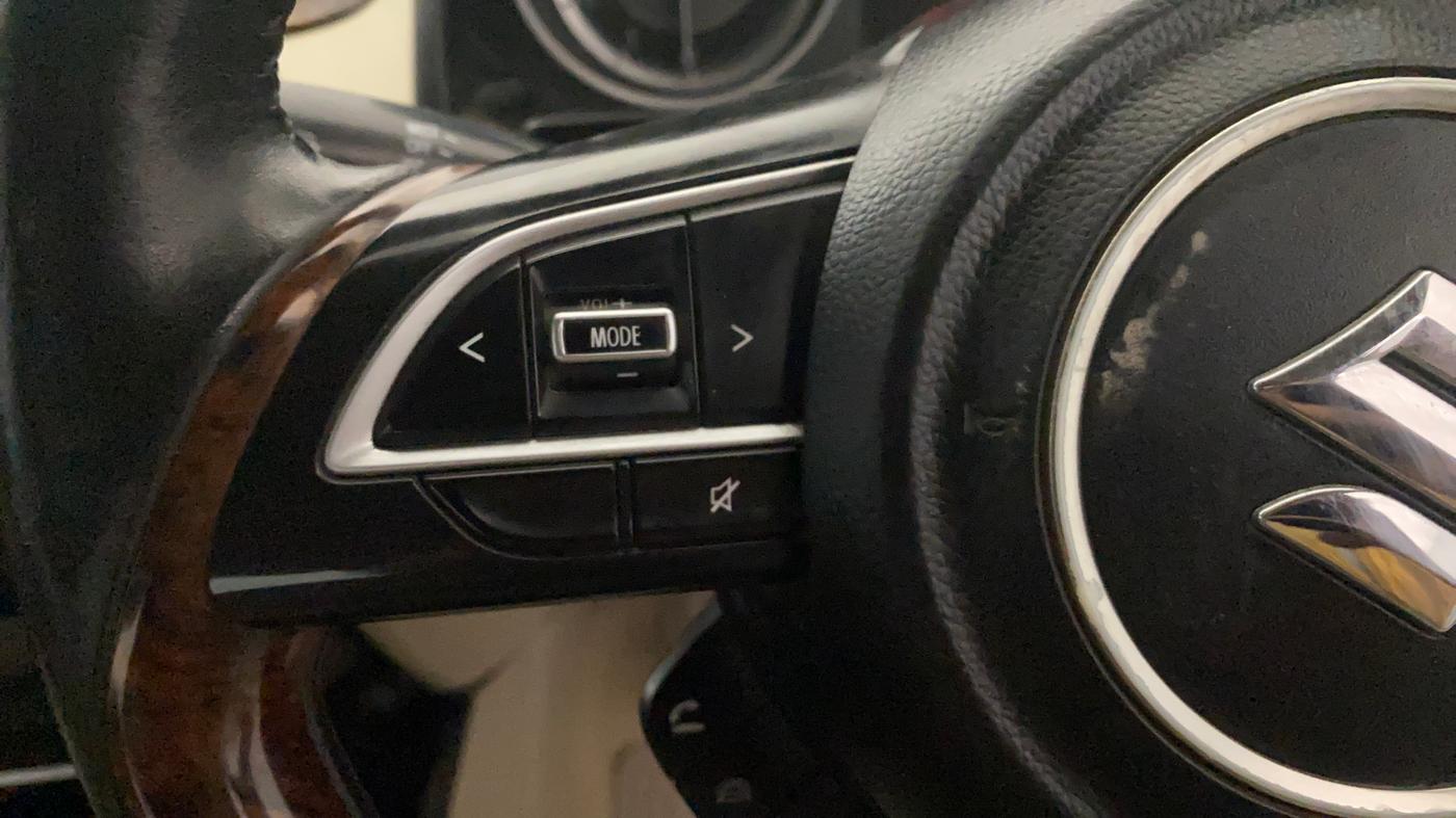 2017 Maruti Dzire ZXI PLUS, Petrol, Manual, 79,576 km, Adaptive Cruise Control