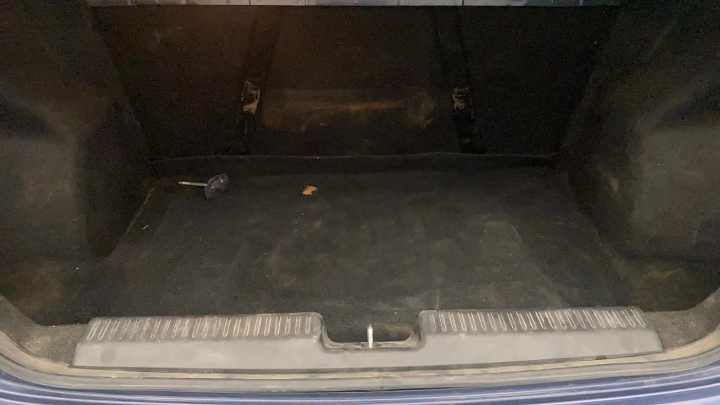 2017 Maruti Dzire ZXI PLUS, Petrol, Manual, 79,576 km, Boot Inside