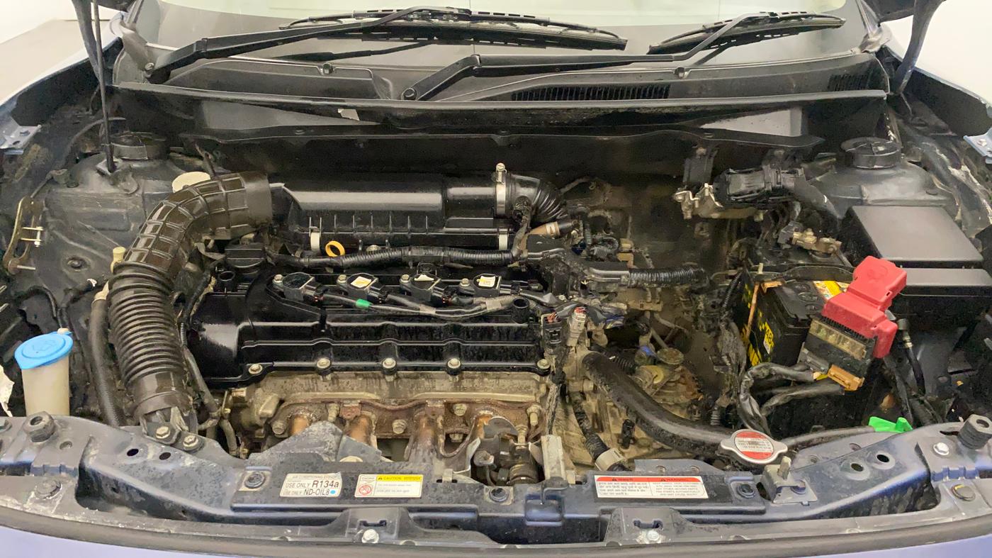 2017 Maruti Dzire ZXI PLUS, Petrol, Manual, 79,576 km, Engine View