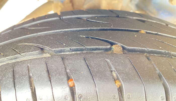 2014 Hyundai Eon ERA +, Petrol, Manual, 45,101 km, Right Rear Tyre Tread