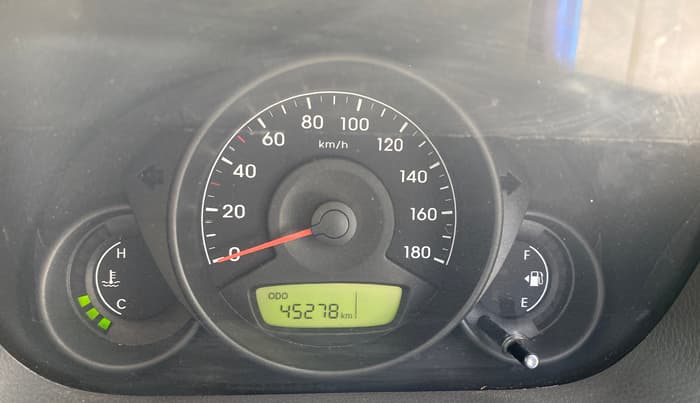 2014 Hyundai Eon ERA +, Petrol, Manual, 45,101 km, Odometer Image