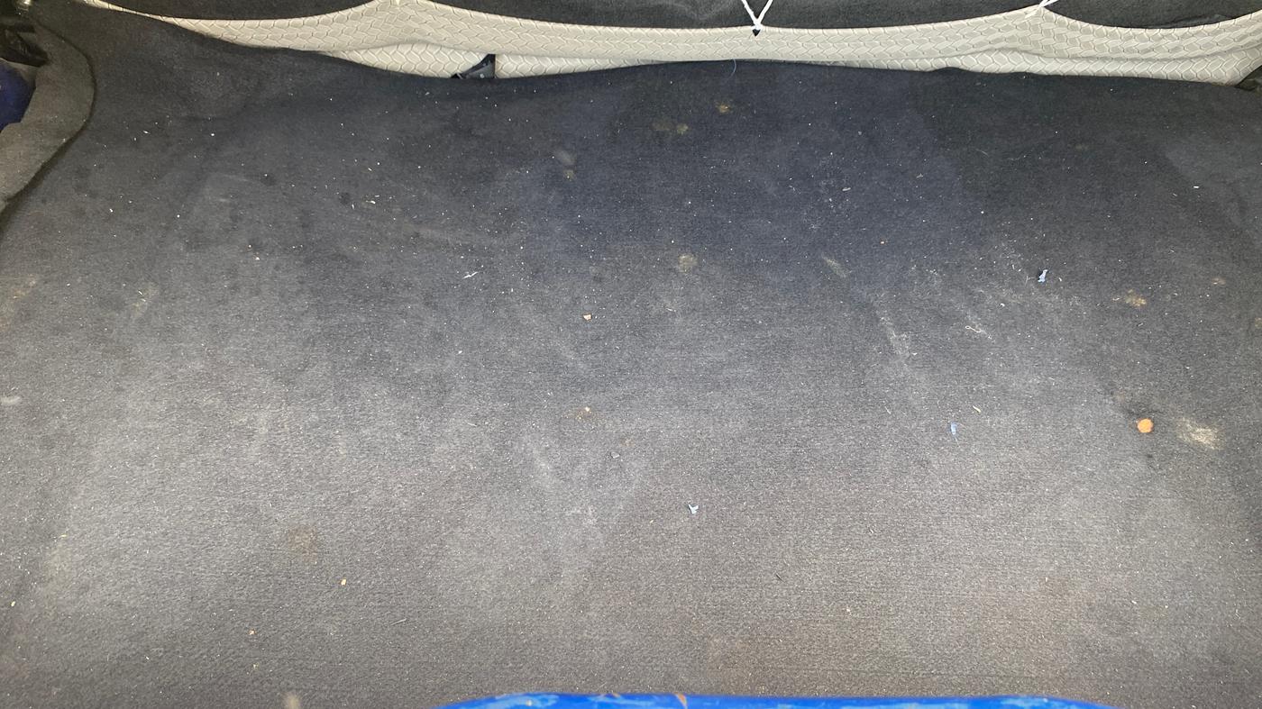 2014 Hyundai Eon ERA +, Petrol, Manual, 45,101 km, Boot Inside