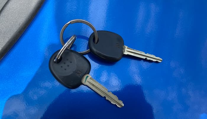 2014 Hyundai Eon ERA +, Petrol, Manual, 45,101 km, Key Close Up