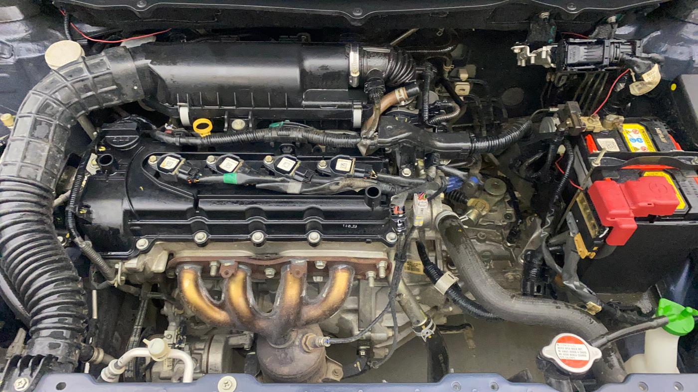 2021 Toyota Glanza G, Petrol, Manual, 36,173 km, Engine View