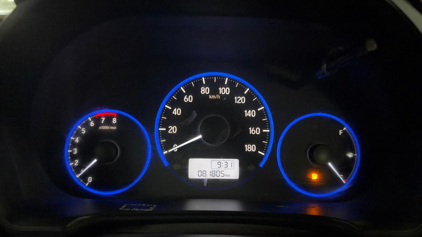 2017 Honda Amaze 1.2L I-VTEC S, Petrol, Manual, 81,778 km, Odometer Image