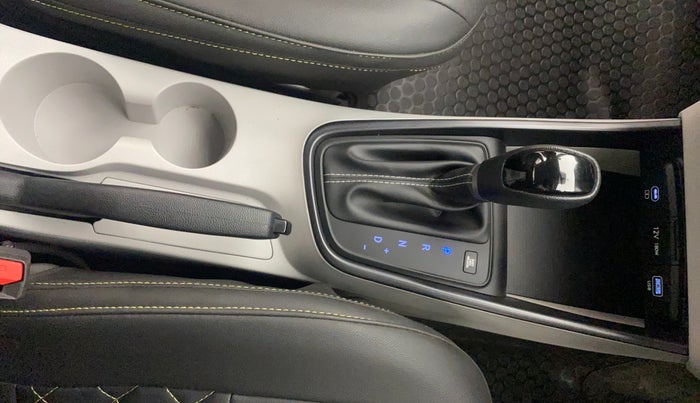 2025 Hyundai NEW I20 Sportz (O) 1.2 IVT, Petrol, Automatic, 2,915 km, Gear Lever