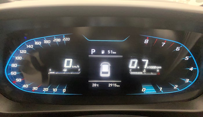 2025 Hyundai NEW I20 Sportz (O) 1.2 IVT, Petrol, Automatic, 2,915 km, Odometer Image