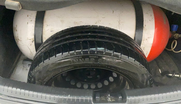 2017 Hyundai Grand i10 MAGNA 1.2 KAPPA VTVT, CNG, Manual, 85,465 km, Spare Tyre