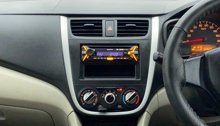 2015 Maruti Celerio VXI, Petrol, Manual, 61,710 km, Air Conditioner