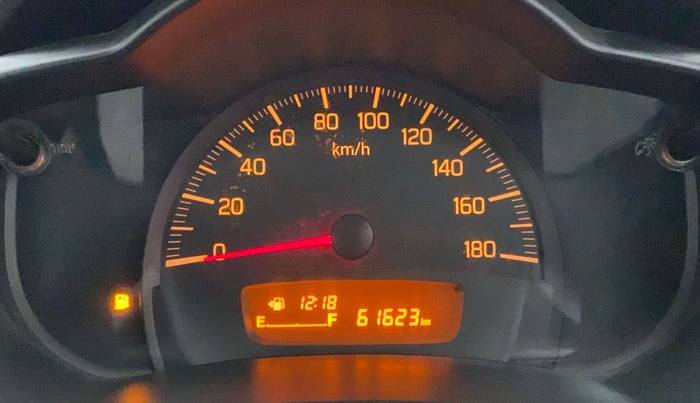 2015 Maruti Celerio VXI, Petrol, Manual, 61,710 km, Odometer Image