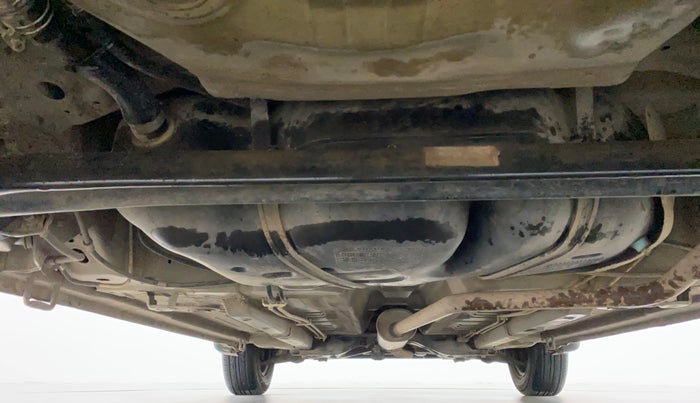 2015 Maruti Celerio VXI, Petrol, Manual, 61,710 km, Rear Underbody