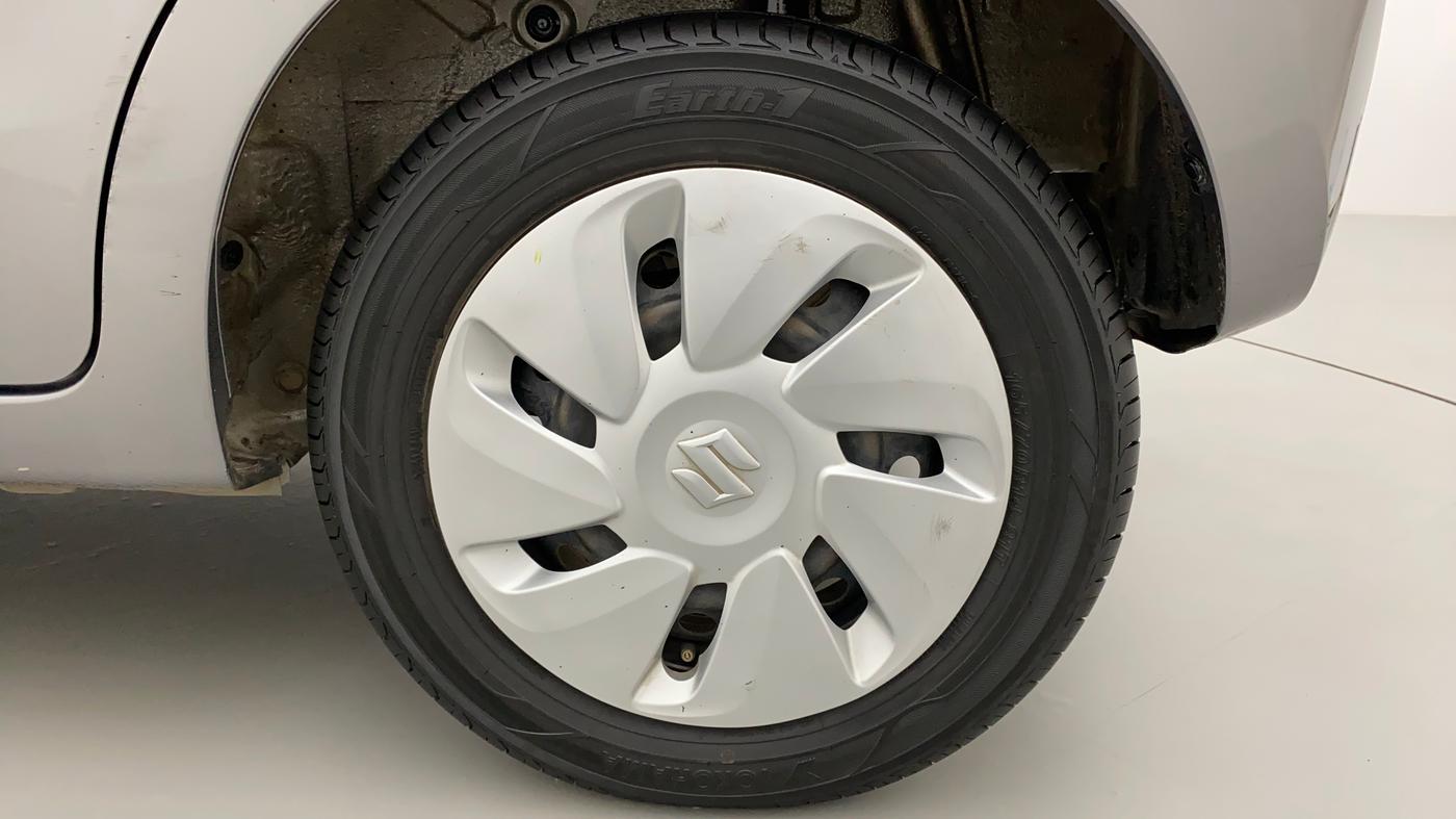 2015 Maruti Celerio VXI, Petrol, Manual, 61,710 km, Left Rear Wheel