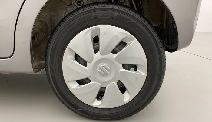 2015 Maruti Celerio VXI, Petrol, Manual, 61,710 km, Left Rear Wheel
