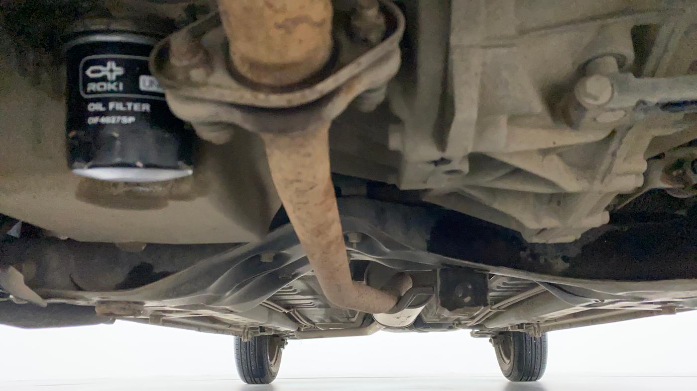 2015 Maruti Celerio VXI, Petrol, Manual, 61,710 km, Front Underbody