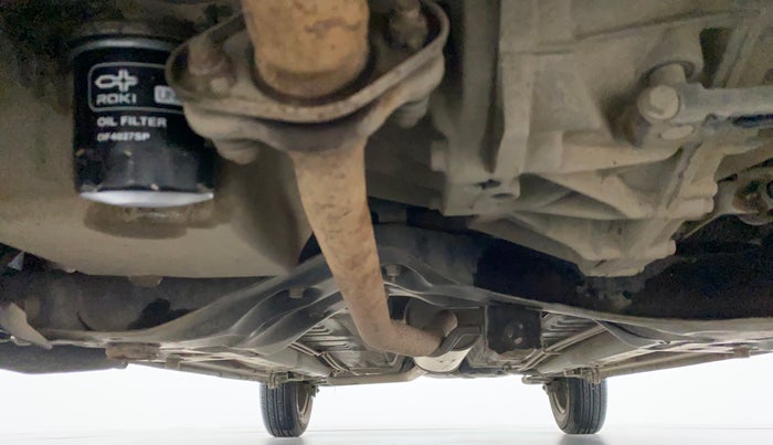 2015 Maruti Celerio VXI, Petrol, Manual, 61,710 km, Front Underbody