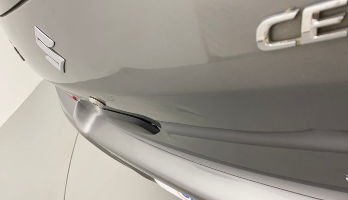 2015 Maruti Celerio VXI, Petrol, Manual, 61,710 km, Dicky (Boot door) - Slightly dented
