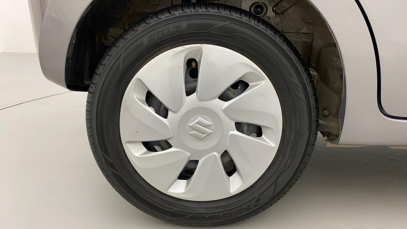 2015 Maruti Celerio VXI, Petrol, Manual, 61,710 km, Right Rear Wheel